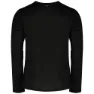 Mizuno Impulse Core Langarm-t-shirt male, Black