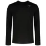 Mizuno Impulse Core Langarm-t-shirt male, Black