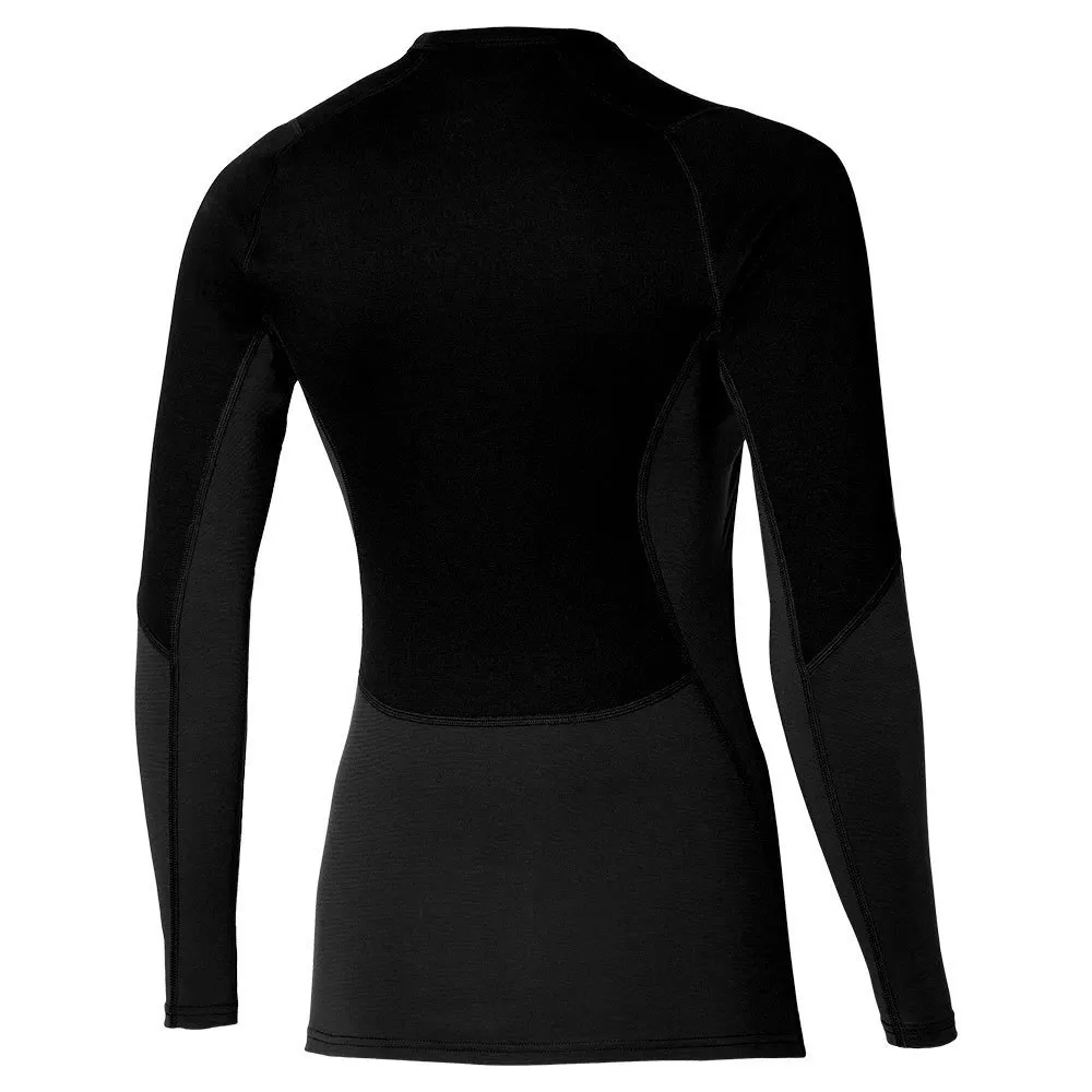 Mizuno Merino Wool Crew Langarm-baselayer