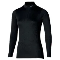 Mizuno Mid Weight High Neck Langarm-baselayer Mizuno Mid Weight High Neck Langarm-baselayer