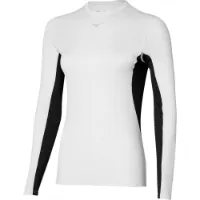Mizuno Mid Weight-light Crew Langarm-baselayer Mizuno Mid Weight-light Crew Langarm-baselayer