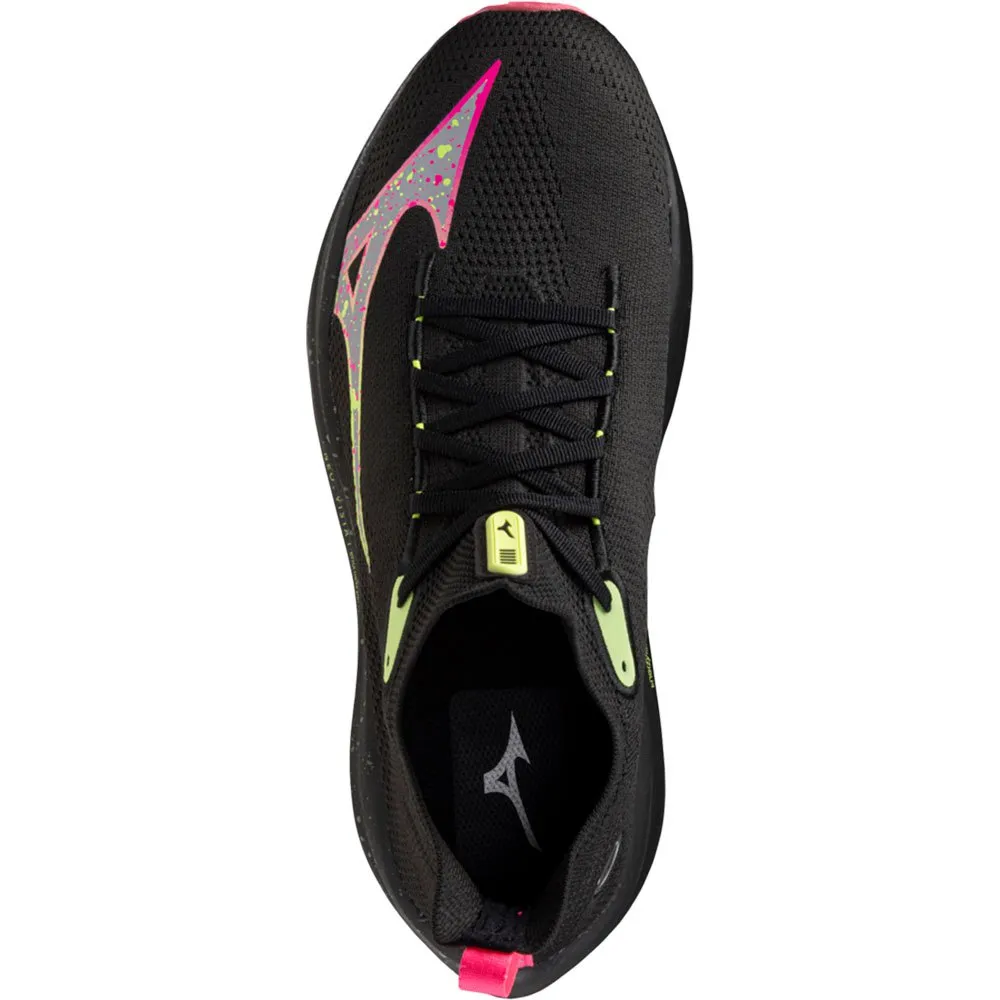 Mizuno Neo Vista Unisex Laufschuhe male, Black / silver / pink tetra Mizuno Neo Vista Unisex Laufschuhe male, Black / silver / pink tetra