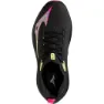 Mizuno Neo Vista Unisex Laufschuhe male, Black / silver / pink tetra