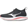 Black / white / fiery coral 2