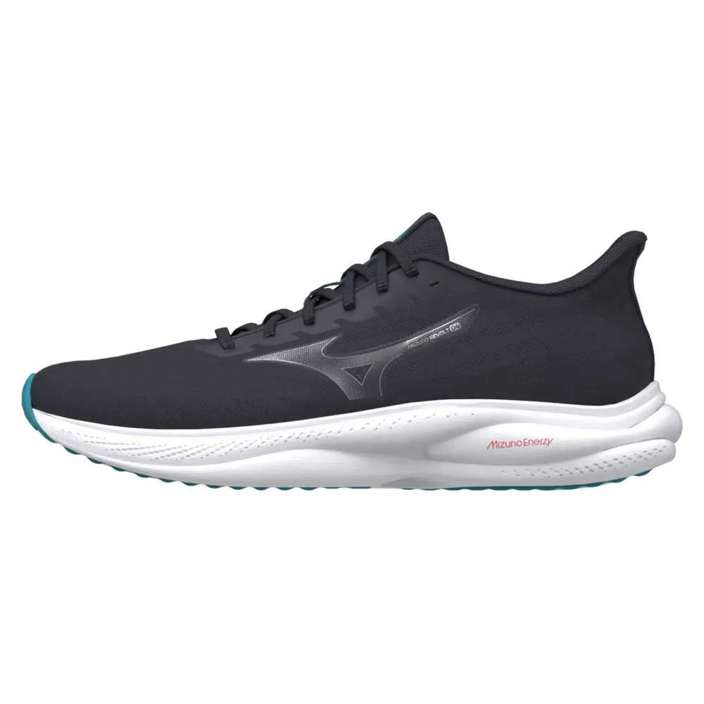 Mizuno Revolt 4 Laufschuhe male, Baritone blue / silver / capri bre Mizuno Revolt 4 Laufschuhe male, Baritone blue / silver / capri bre