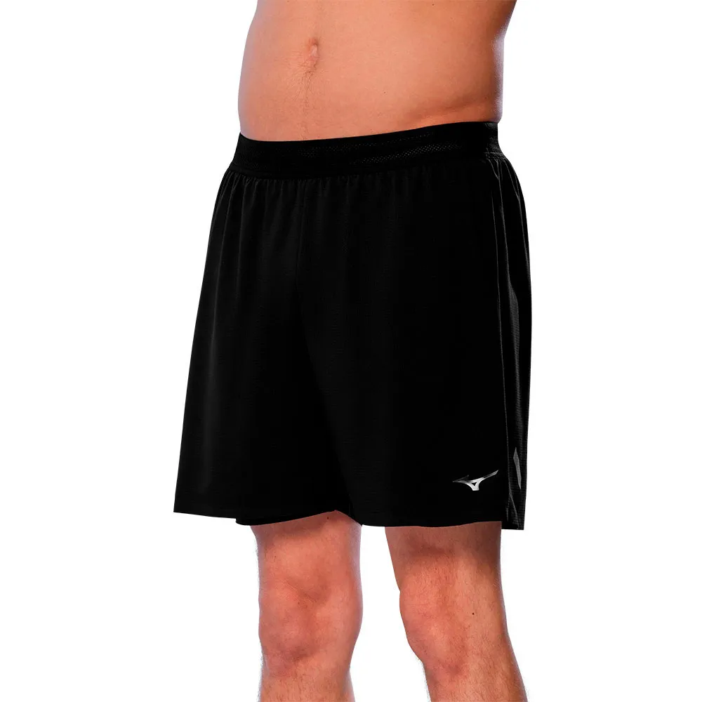Mizuno Tech Light 5.5 2-in-1 Kurze Hose male, Black Mizuno Tech Light 5.5 2-in-1 Kurze Hose male, Black