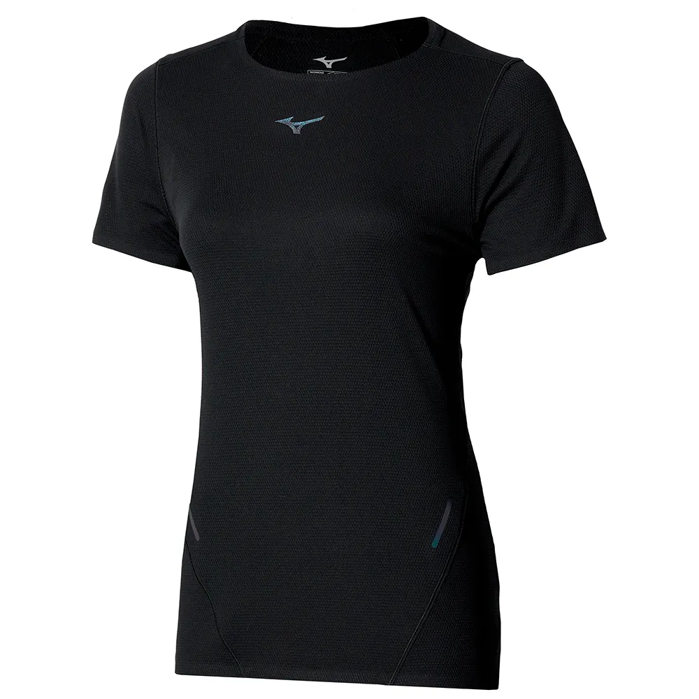 Mizuno Tech Light Dryaeroflow Kurzarm-t-shirt female Mizuno Tech Light Dryaeroflow Kurzarm-t-shirt female