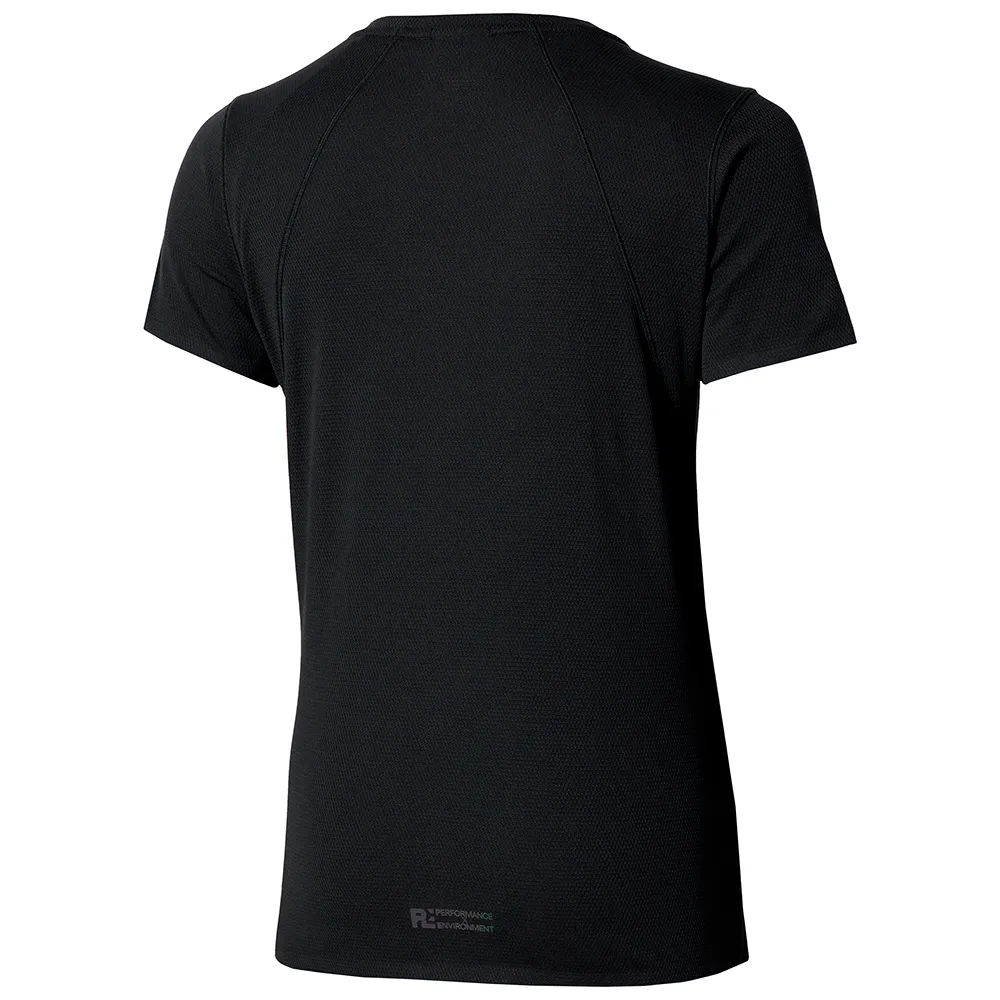 Mizuno Tech Light Dryaeroflow Kurzarm-t-shirt female Mizuno Tech Light Dryaeroflow Kurzarm-t-shirt female