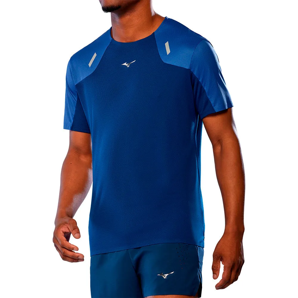 Mizuno Tech Light Kurzarm-t-shirt male