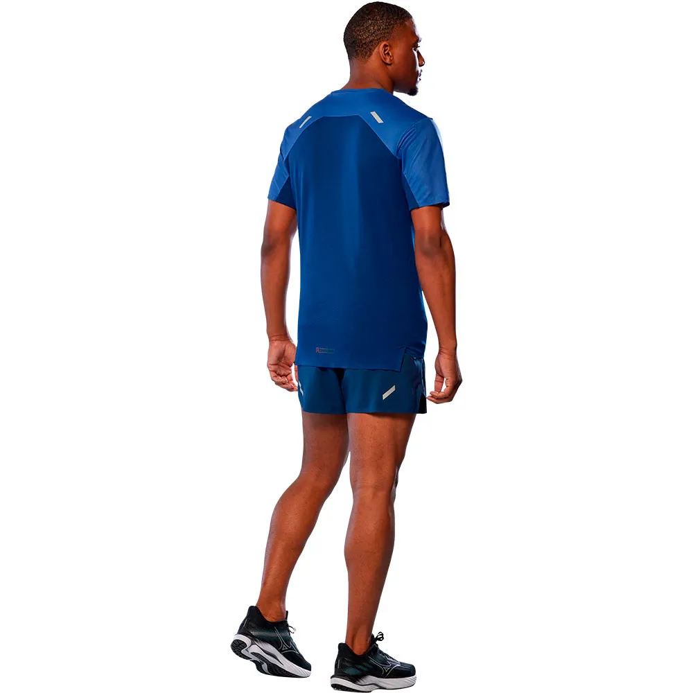 Mizuno Tech Light Kurzarm-t-shirt male