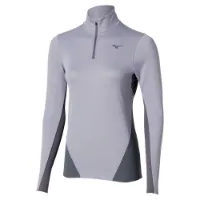 Mizuno Tech Thermal Charge Halbreißverschluss-langarm-t-shirt female Mizuno Tech Thermal Charge Halbreißverschluss-langarm-t-shirt female