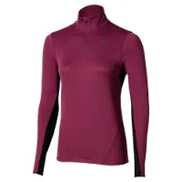 Mizuno Tech Thermal Charge Halbreißverschluss-langarm-t-shirt female Mizuno Tech Thermal Charge Halbreißverschluss-langarm-t-shirt female