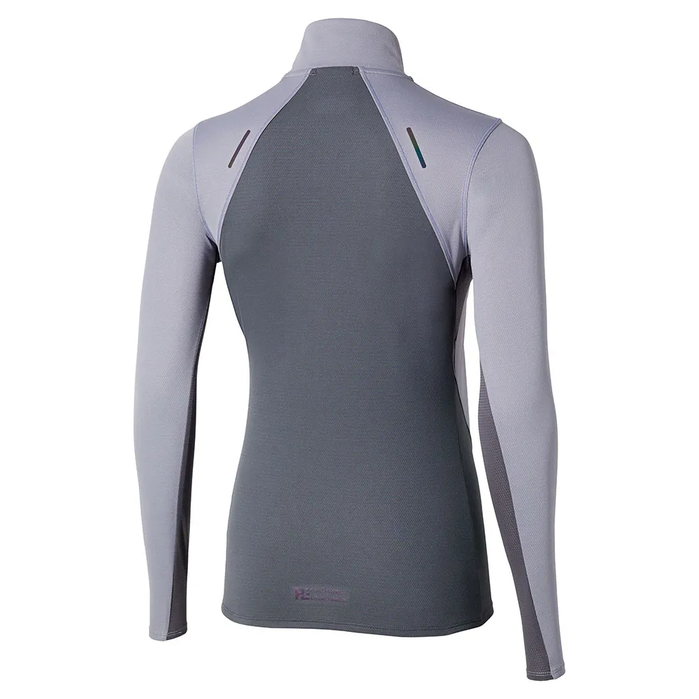 Mizuno Tech Thermal Charge Halbreißverschluss-langarm-t-shirt female
