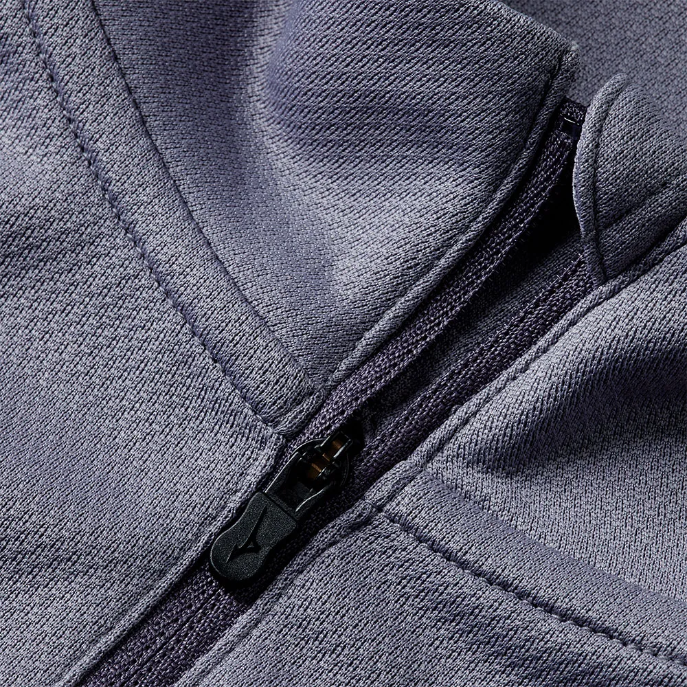 Mizuno Tech Thermal Charge Halbreißverschluss-langarm-t-shirt female