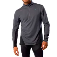 Mizuno Tech Thermal Charge Halbreißverschluss-langarm-t-shirt male
