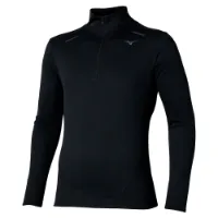 Mizuno Tech Thermal Charge Halbreißverschluss-langarm-t-shirt male