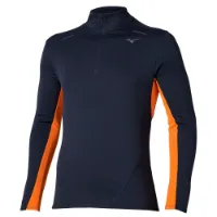 Mizuno Tech Thermal Charge Halbreißverschluss-langarm-t-shirt male Mizuno Tech Thermal Charge Halbreißverschluss-langarm-t-shirt male