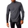 Mizuno Tech Thermal Charge Halbreißverschluss-langarm-t-shirt male