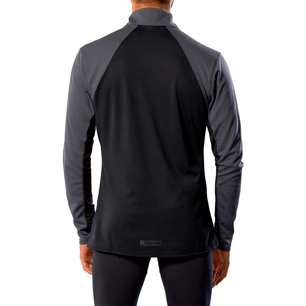 Mizuno Tech Thermal Charge Halbreißverschluss-langarm-t-shirt male Mizuno Tech Thermal Charge Halbreißverschluss-langarm-t-shirt male