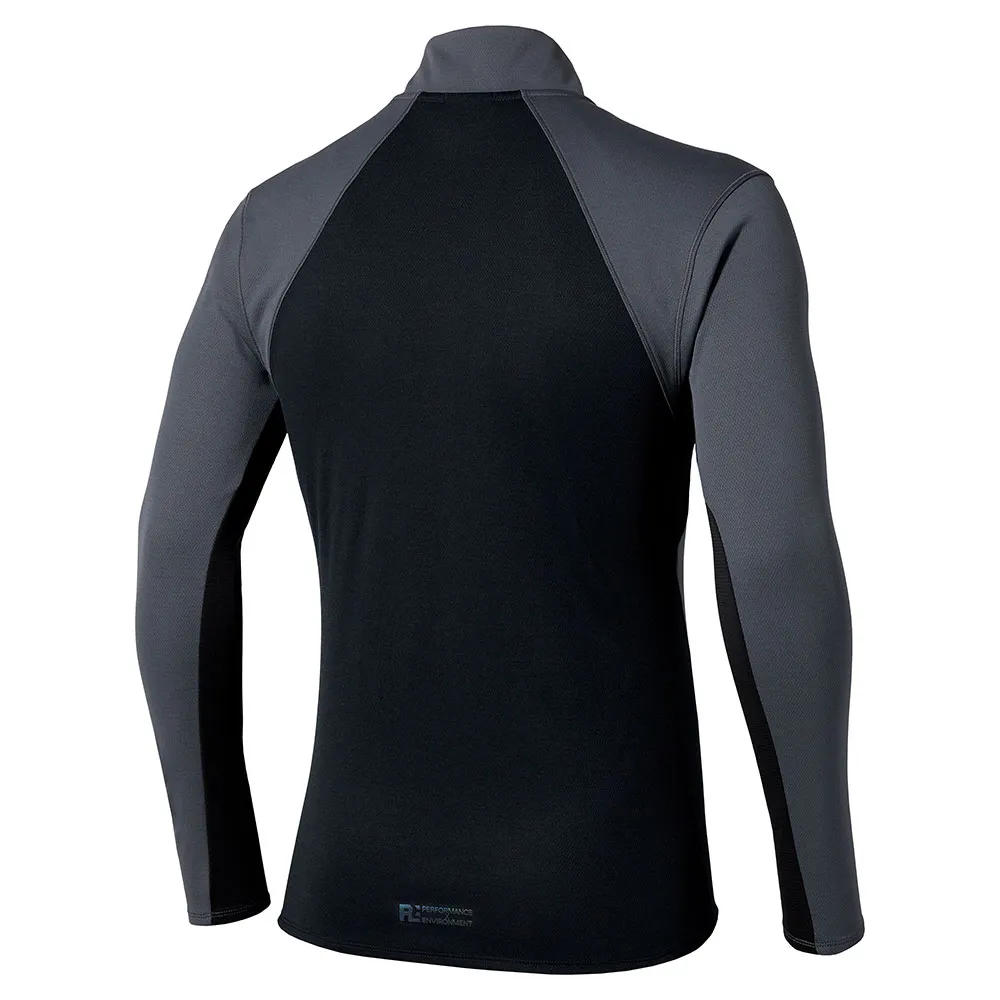 Mizuno Tech Thermal Charge Halbreißverschluss-langarm-t-shirt male Mizuno Tech Thermal Charge Halbreißverschluss-langarm-t-shirt male