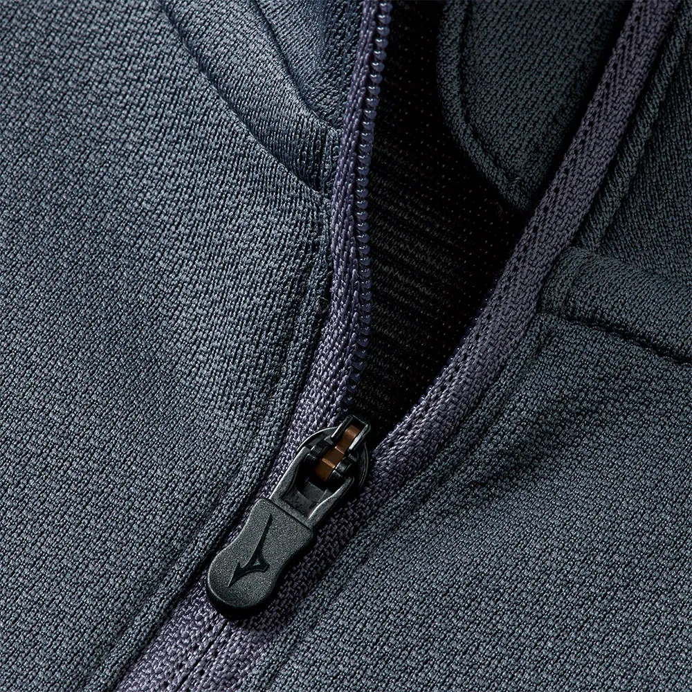 Mizuno Tech Thermal Charge Halbreißverschluss-langarm-t-shirt male Mizuno Tech Thermal Charge Halbreißverschluss-langarm-t-shirt male