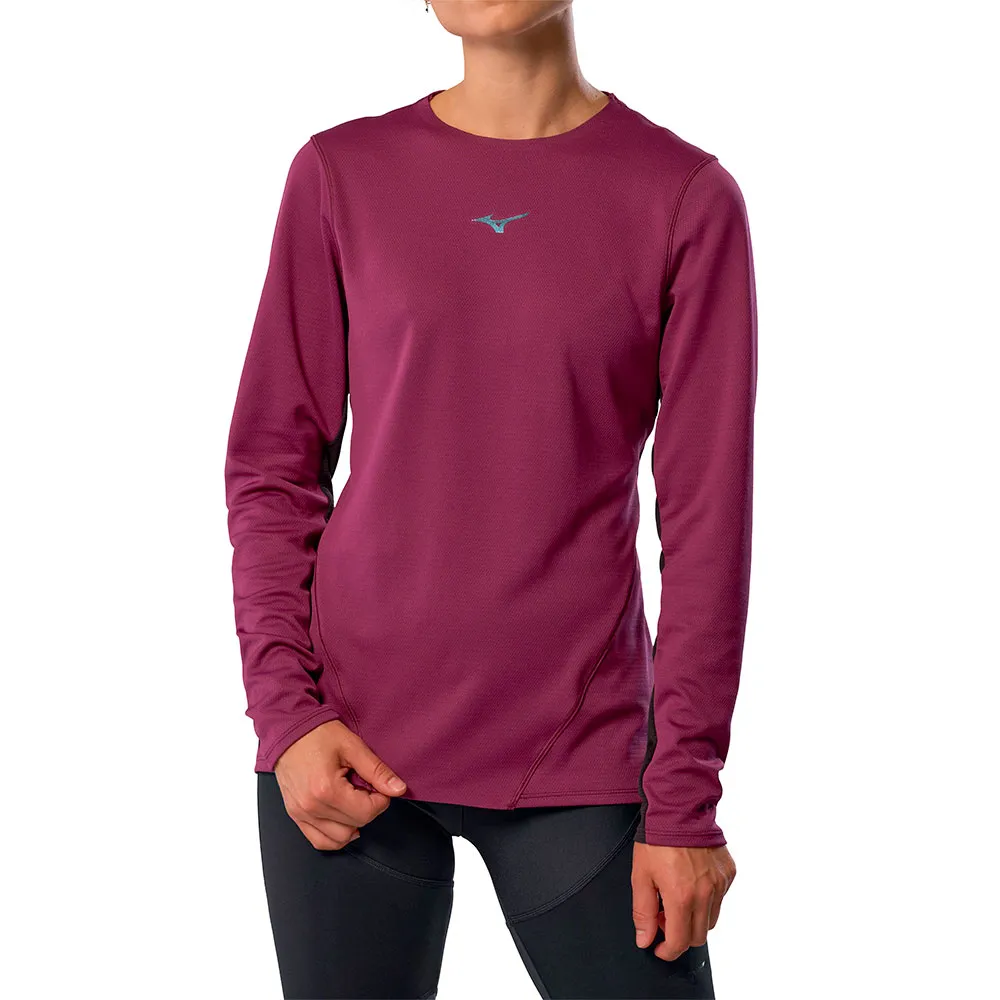 Mizuno Tech Thermal Charge Langarm-t-shirt female