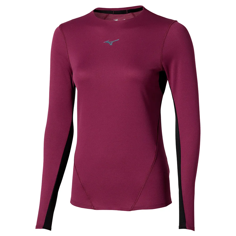 Mizuno Tech Thermal Charge Langarm-t-shirt female