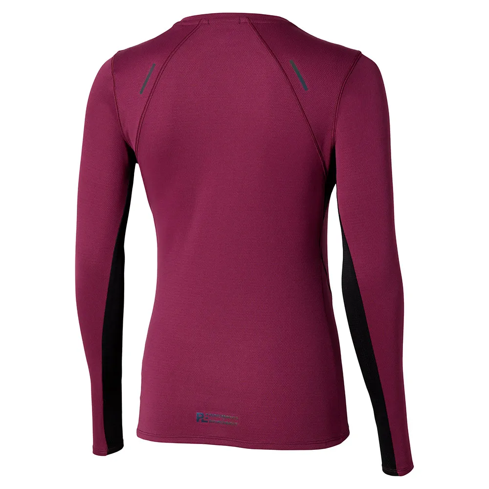 Mizuno Tech Thermal Charge Langarm-t-shirt female