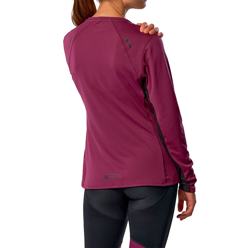 Mizuno Tech Thermal Charge Langarm-t-shirt female