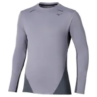 Mizuno Tech Thermal Charge Langarm-t-shirt male
