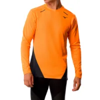 Mizuno Tech Thermal Charge Langarm-t-shirt male