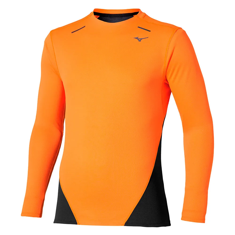Mizuno Tech Thermal Charge Langarm-t-shirt male