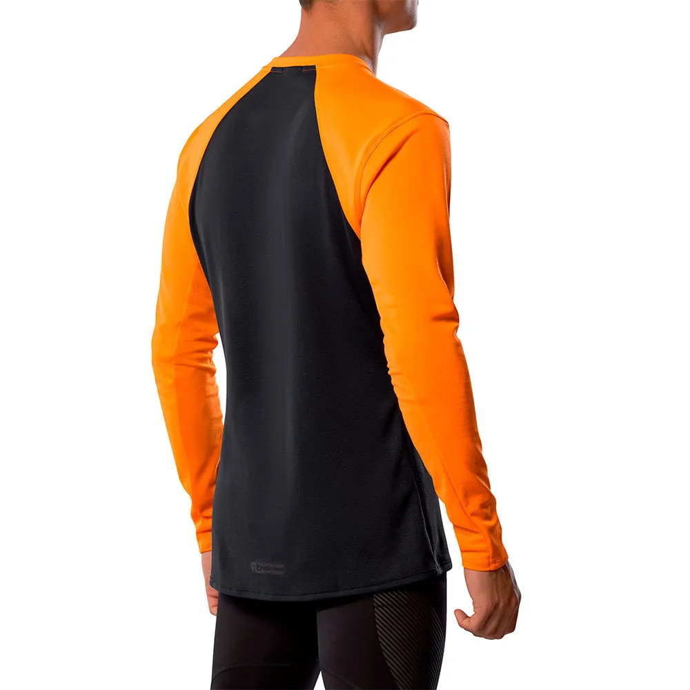 Mizuno Tech Thermal Charge Langarm-t-shirt male