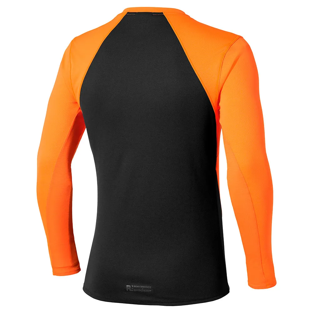 Mizuno Tech Thermal Charge Langarm-t-shirt male