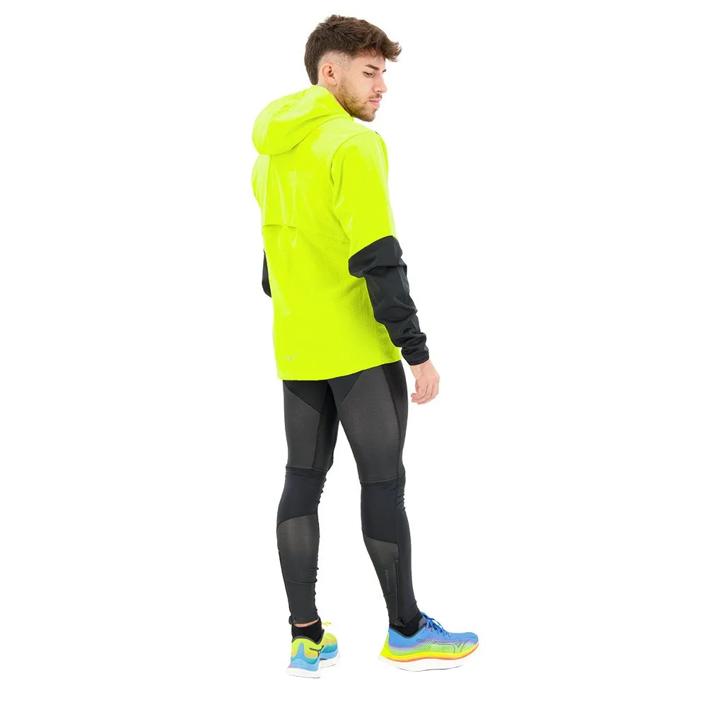 Mizuno Thermal Charge Bt Jacke male, Evening prim pink / black