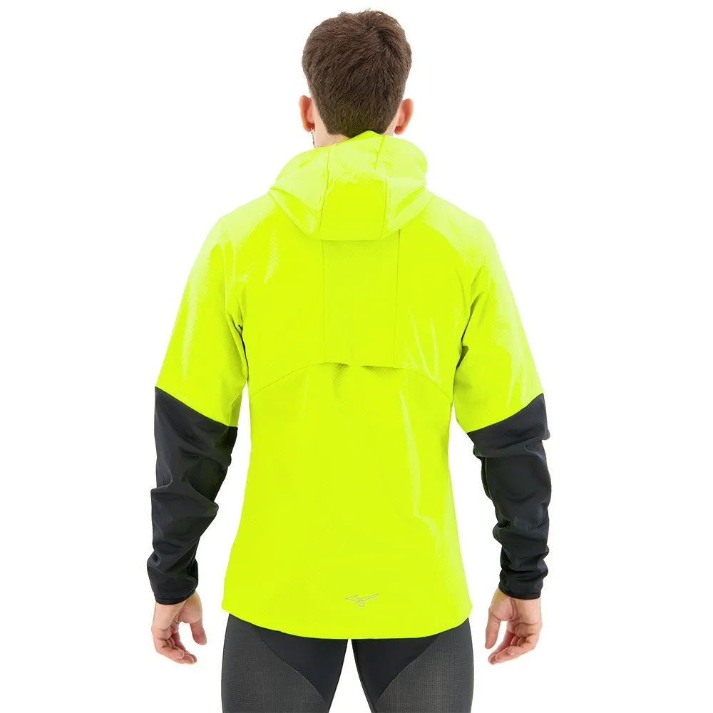 Mizuno Thermal Charge Bt Jacke male, Evening prim pink / black