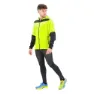 Mizuno Thermal Charge Bt Jacke male, Evening prim pink / black