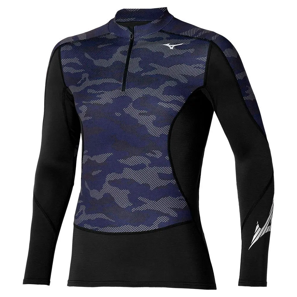 Mizuno Virtual Body G3 Langarm-baselayer, Black Mizuno Virtual Body G3 Langarm-baselayer, Black