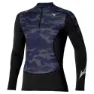Mizuno Virtual Body G3 Langarm-baselayer, Black