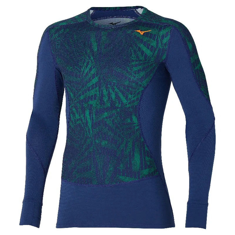 Mizuno Virtual G4 A2gab505 Langarm-t-shirt male Mizuno Virtual G4 A2gab505 Langarm-t-shirt male