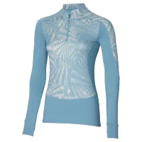 Mizuno Virtual G4 Halbreißverschluss-langarm-t-shirt female Mizuno Virtual G4 Halbreißverschluss-langarm-t-shirt female