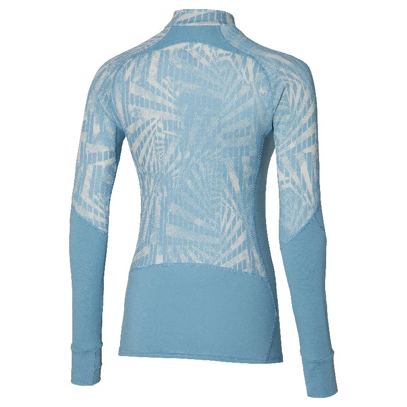 Mizuno Virtual G4 Halbreißverschluss-langarm-t-shirt female