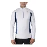 Mizuno Wamalite Sweatshirt, Weiß blau