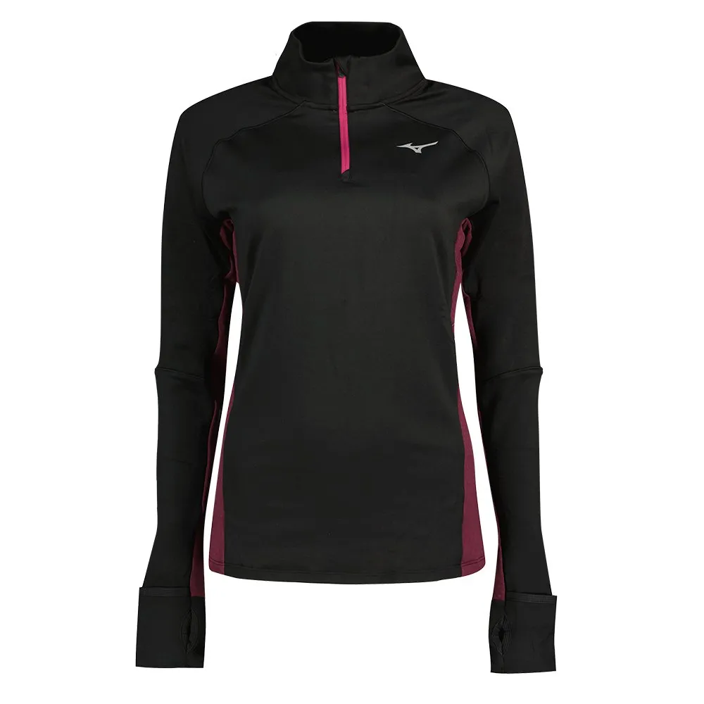 Mizuno Warmalite Sweatshirt female, Black