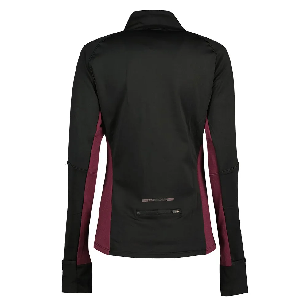 Mizuno Warmalite Sweatshirt female, Black