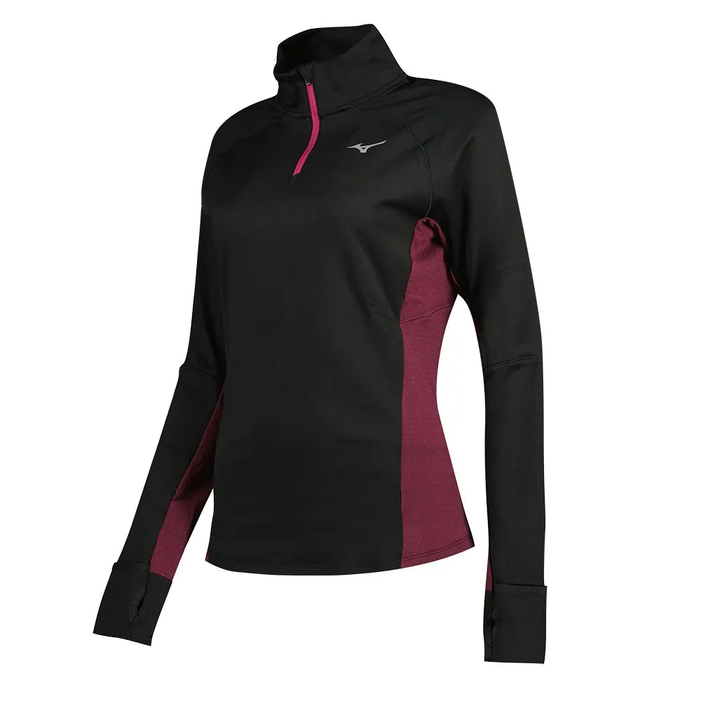 Mizuno Warmalite Sweatshirt female, Black