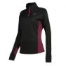 Mizuno Warmalite Sweatshirt female, Black