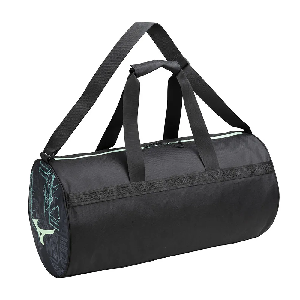 Mizuno Waso Duffelbag, Black / mint Mizuno Waso Duffelbag, Black / mint