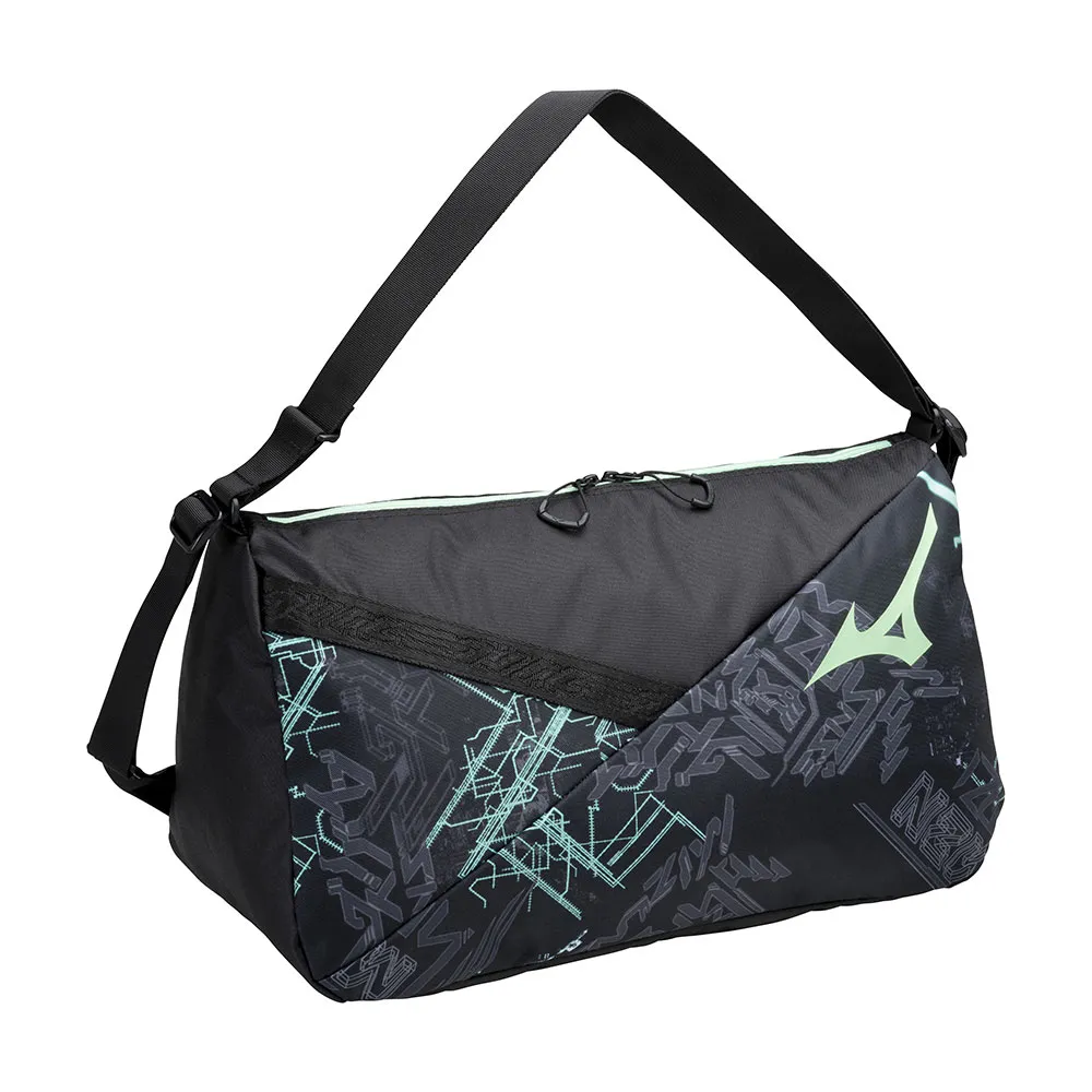 Mizuno Waso Tasche, Black / mint Mizuno Waso Tasche, Black / mint
