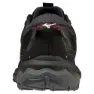 Mizuno Wave Daichi 7 Goretex Trailrunning-schuhe female, Black / iron gate / garnet pink